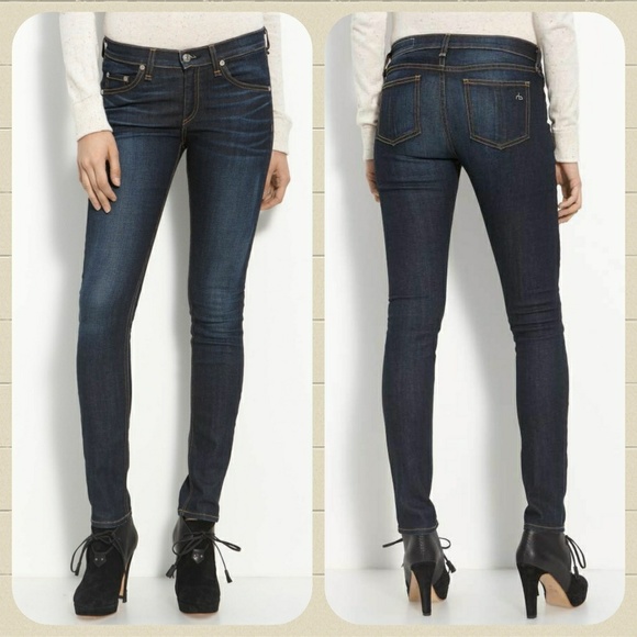 💣LAST 1💥 Rag & Bone Skinny Jeans Kensington wash - Picture 2 of 8